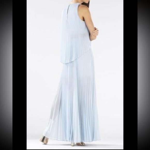 BCBG MAXI DRESS SKY BLUE - Picture 2 of 3